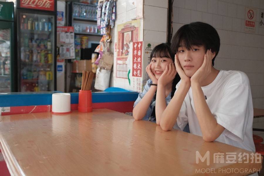 情侣模特