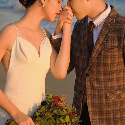 婚礼模特