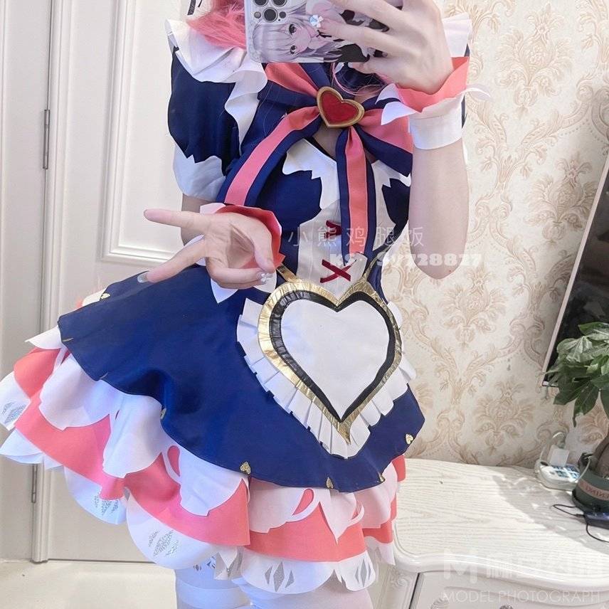 cosplay模特