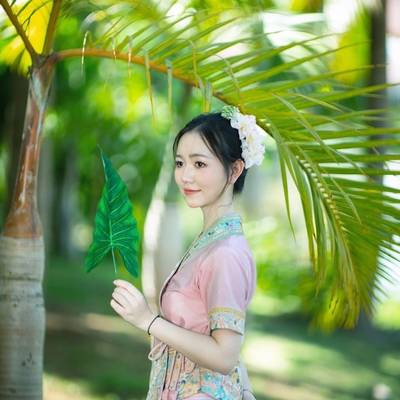 森系模特