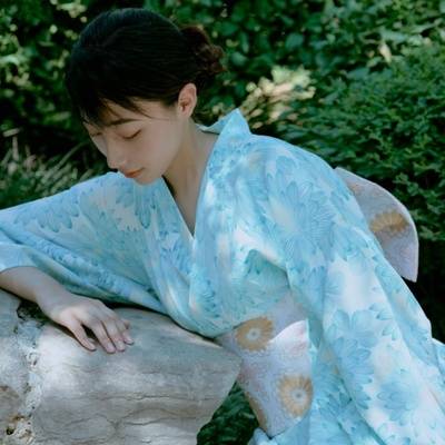 和服模特