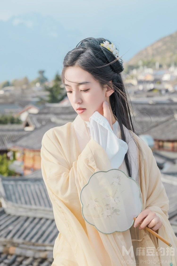 古风模特