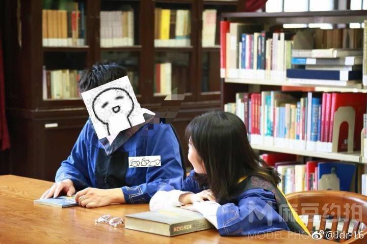情侣模特