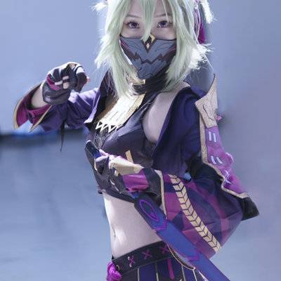 cosplay模特
