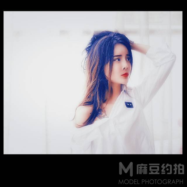 商务模特