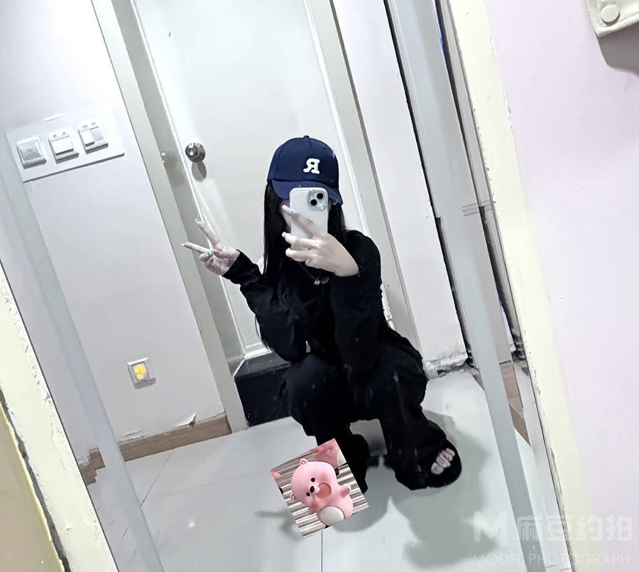 时尚模特