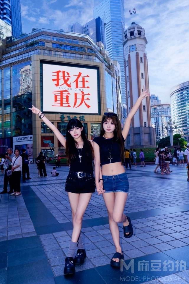 情侣模特