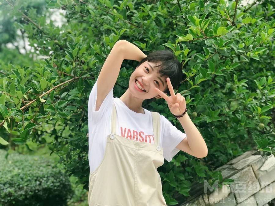 森系模特