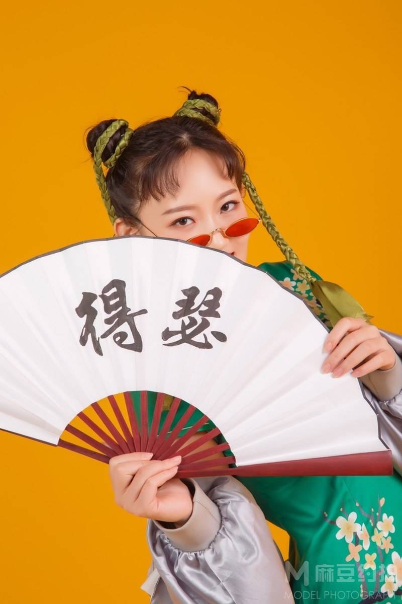 旗袍模特