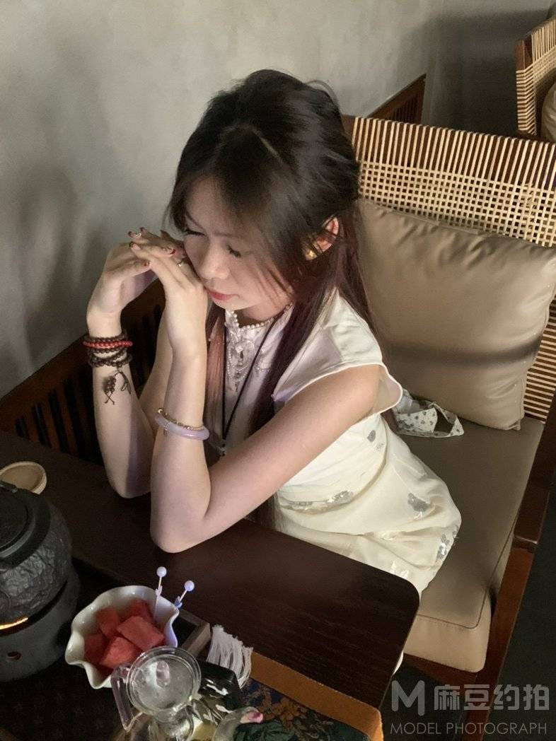 旗袍模特