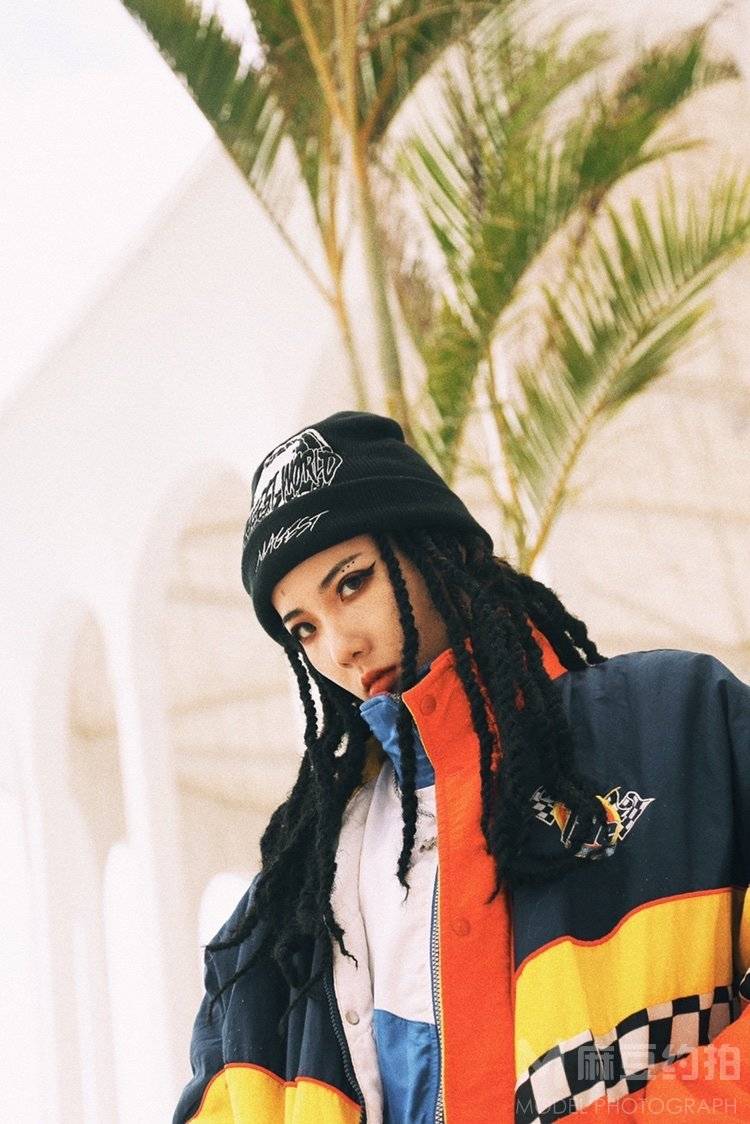 欧美模特