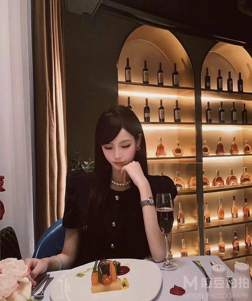 时尚模特
