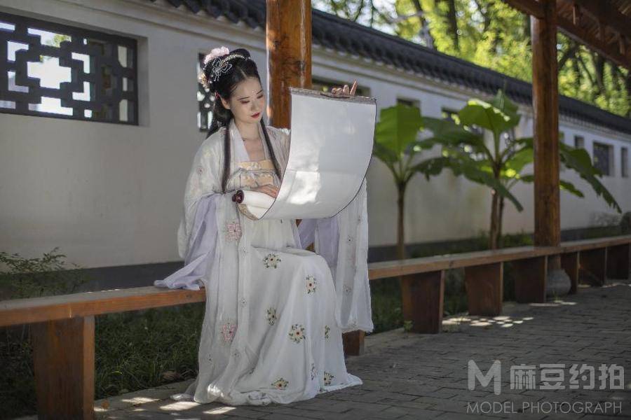 纪实模特