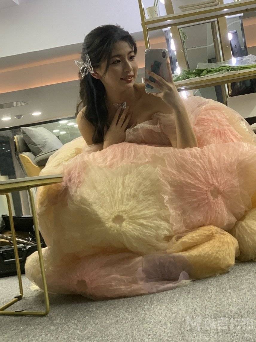 婚礼模特