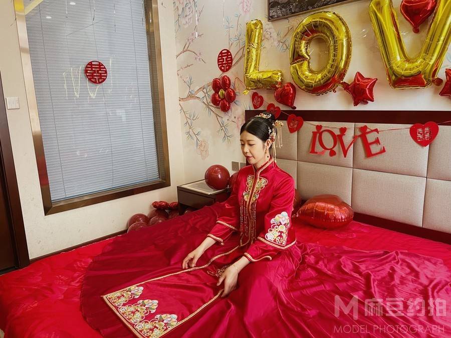 婚礼模特