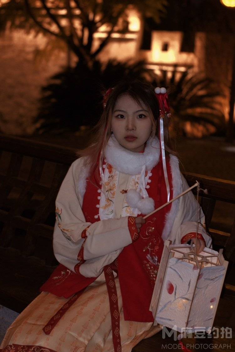 民国模特