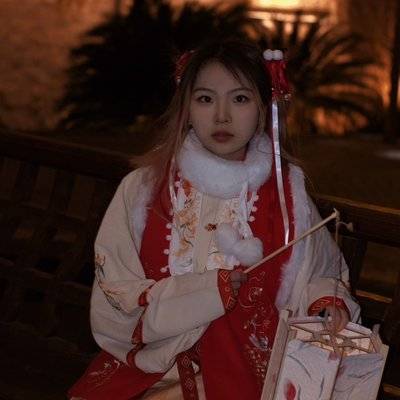 民国模特