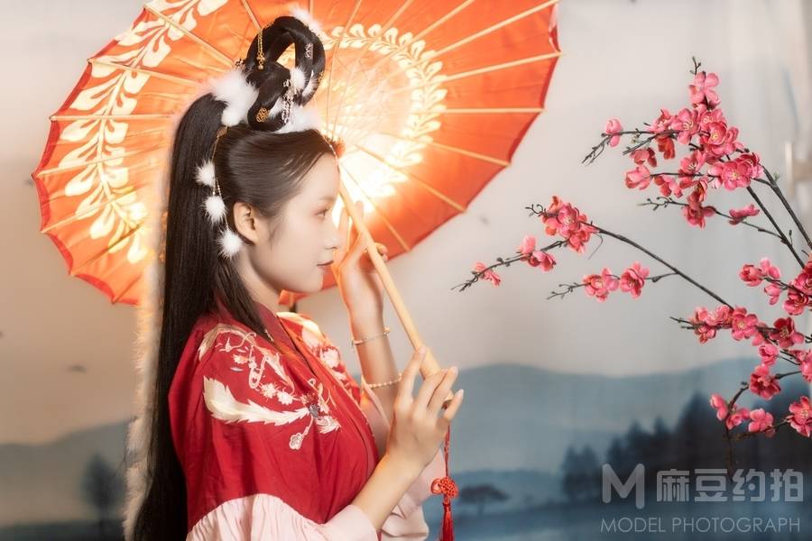 汉服模特