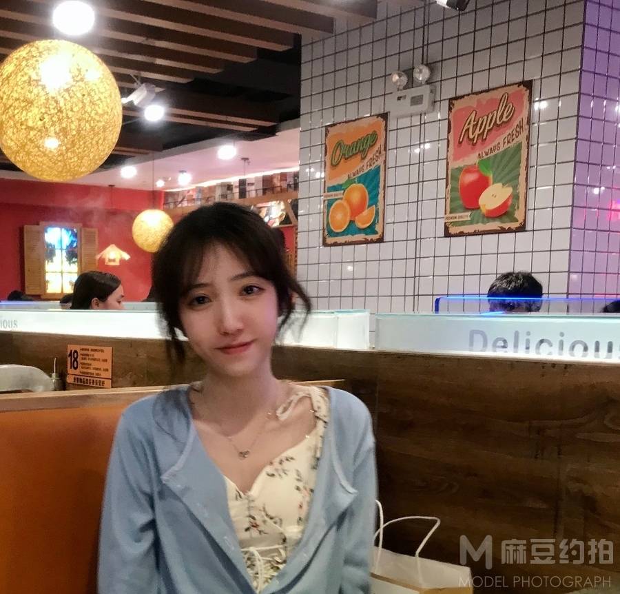 韩系模特