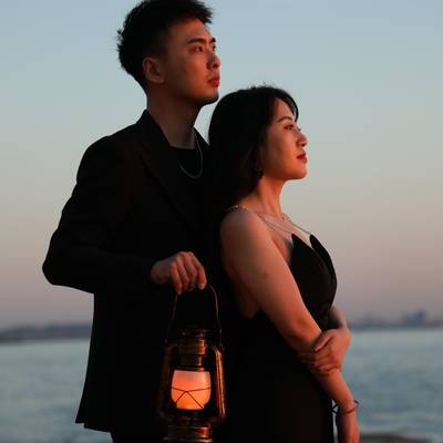 情侣模特