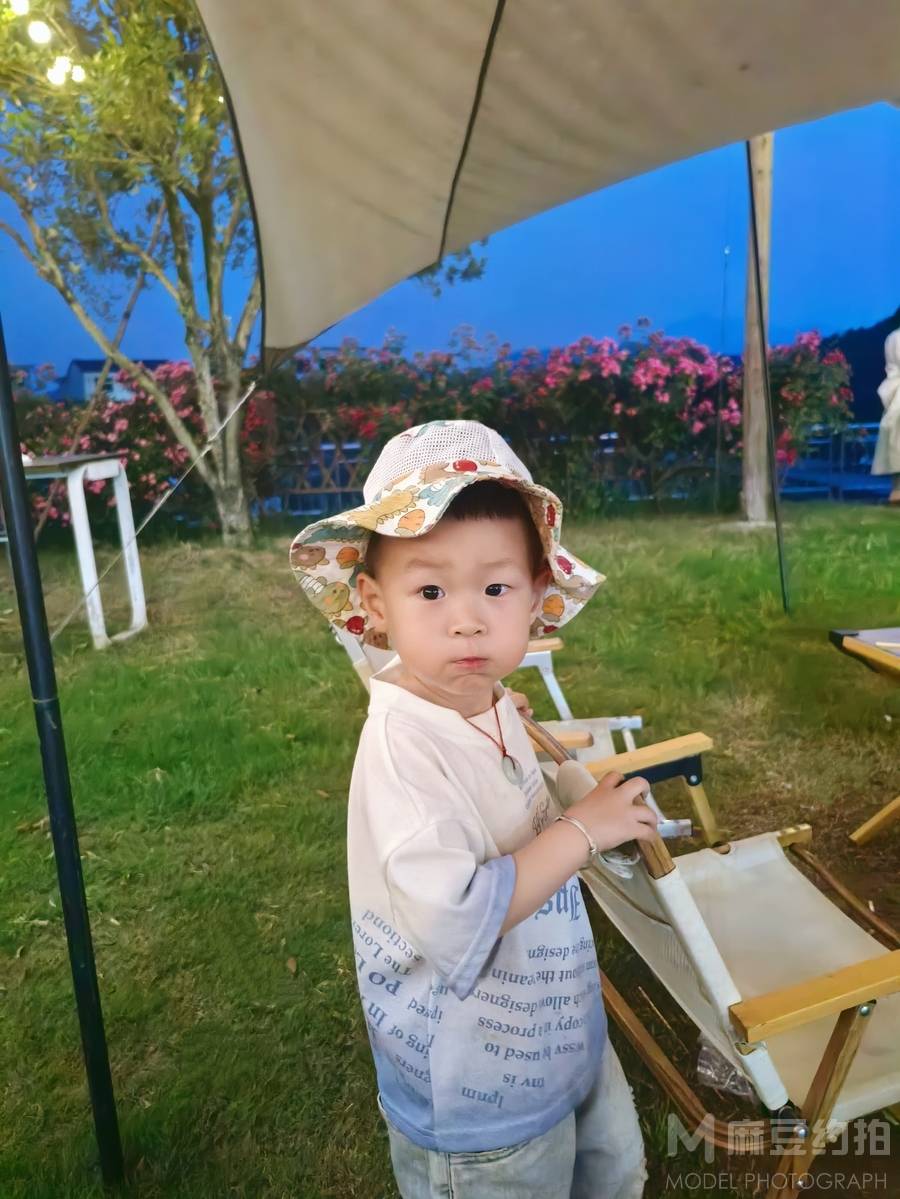 儿童摄影模特