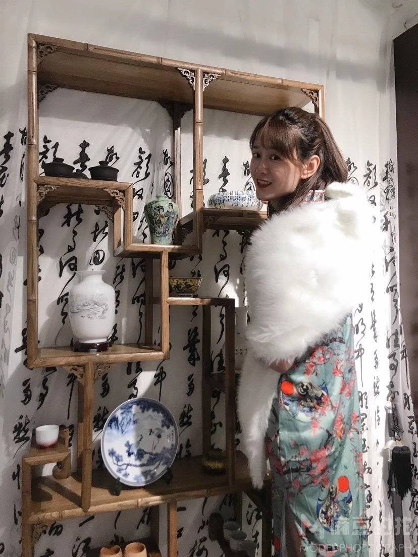 民国模特