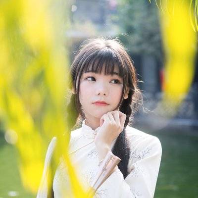 民国模特