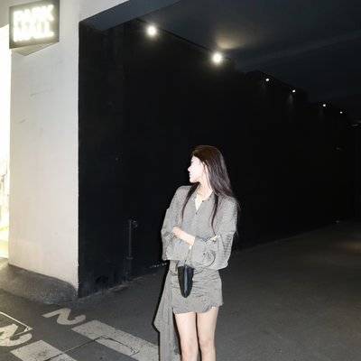 时尚模特