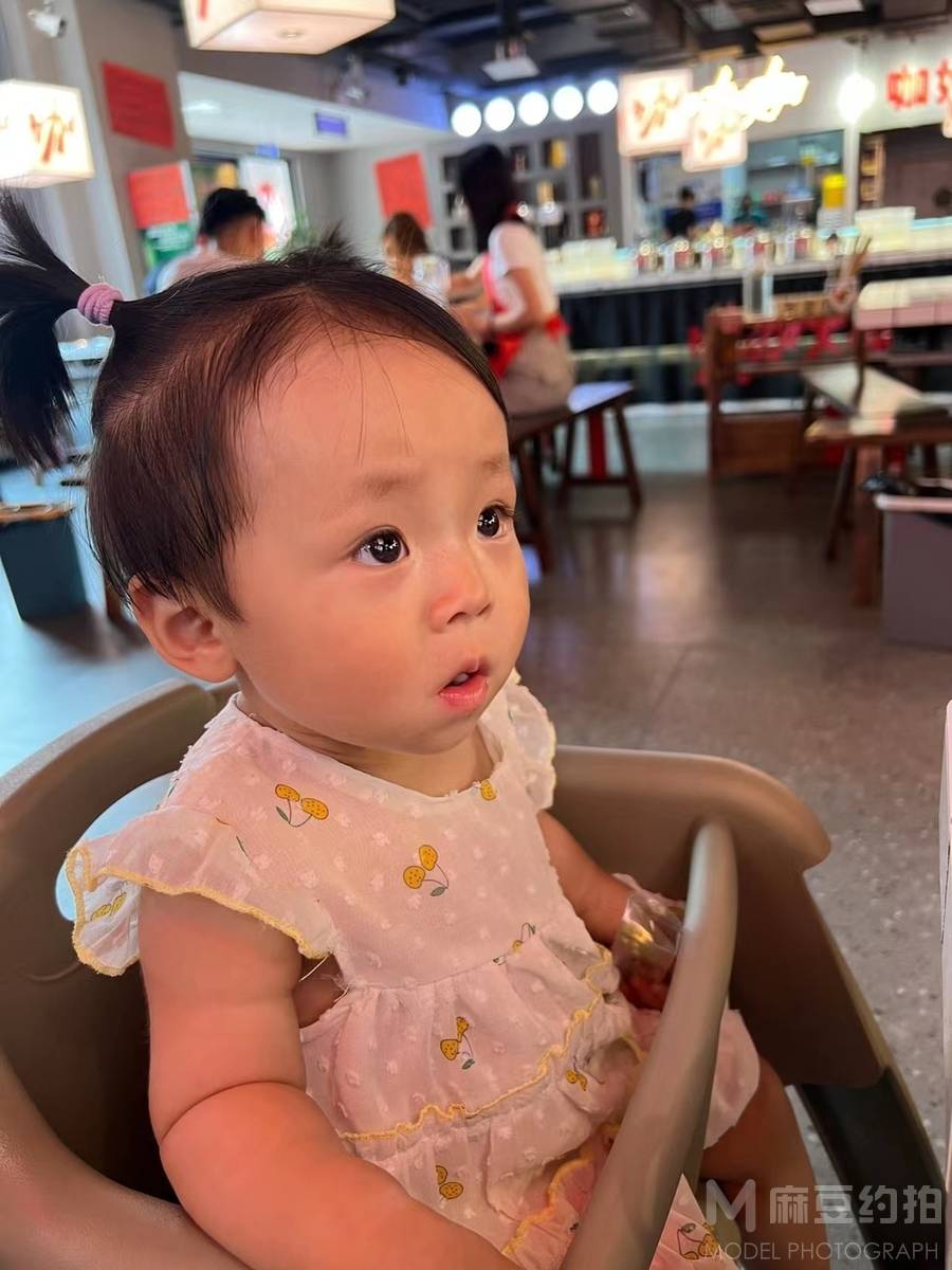 儿童摄影模特