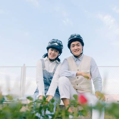 情侣模特