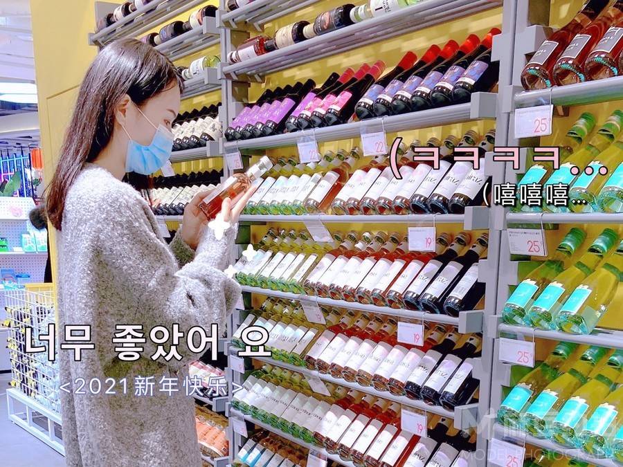 韩系模特