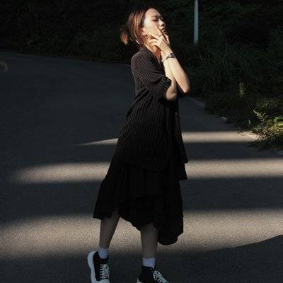 时尚模特