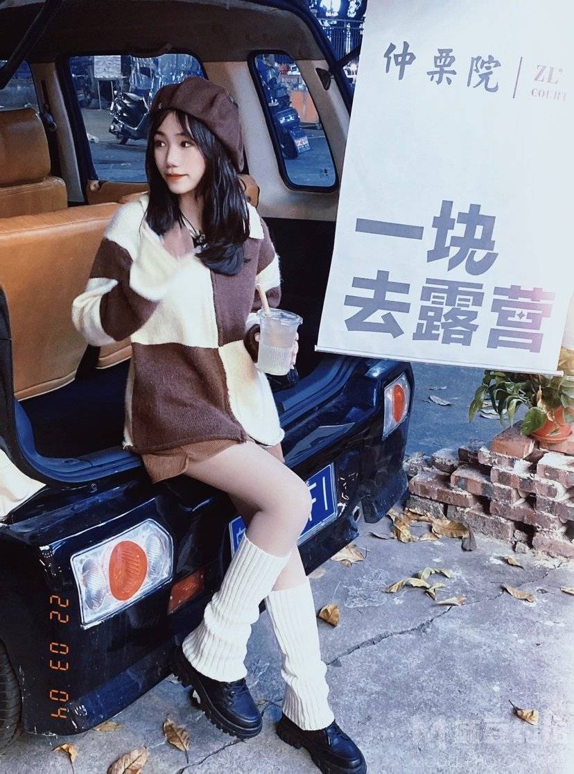 商务模特