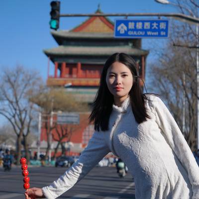 情侣模特