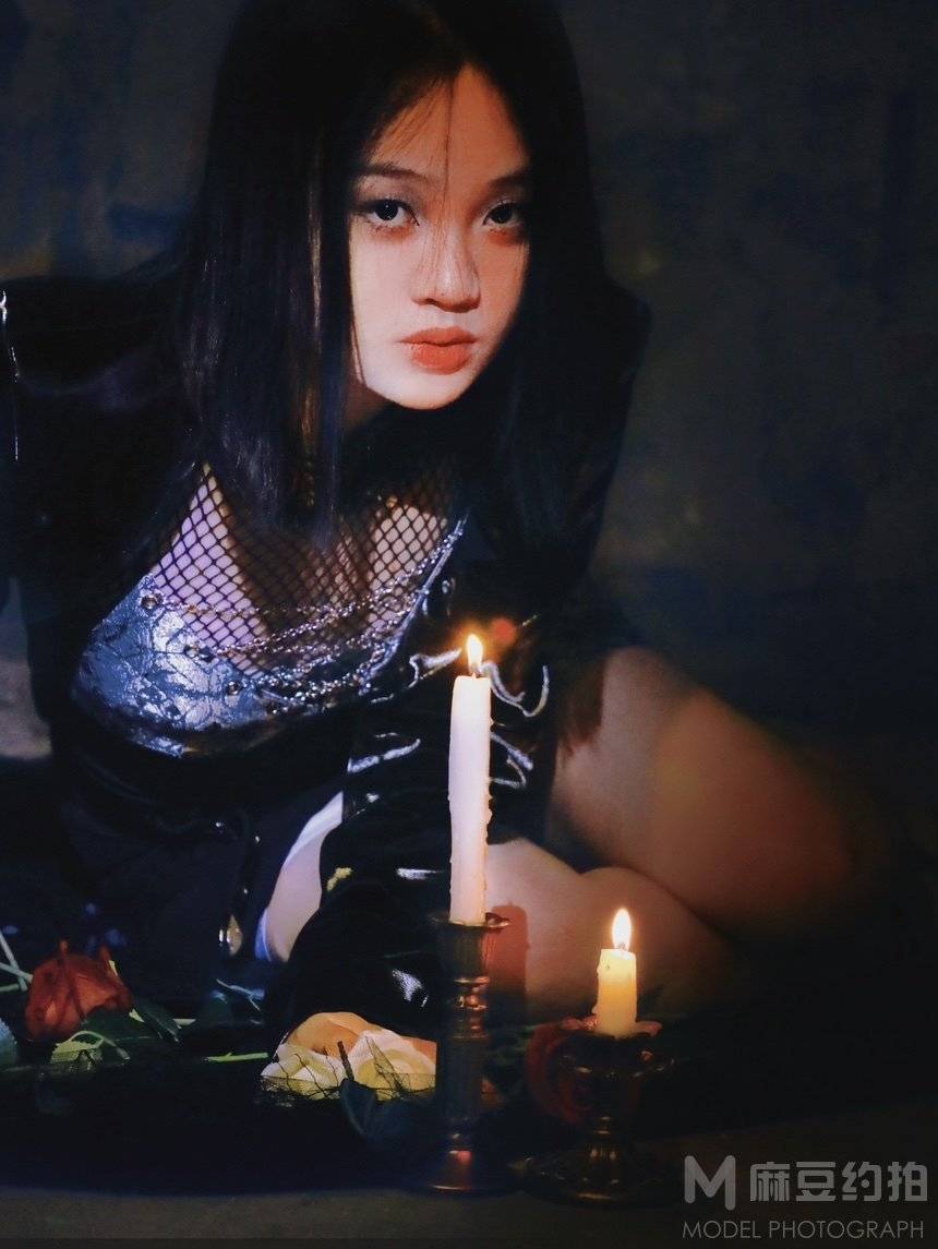 暗黑模特