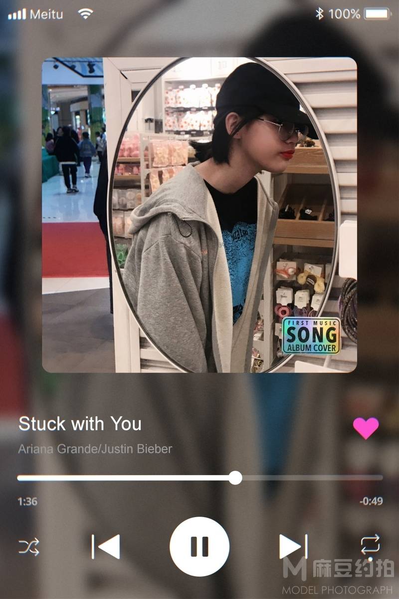 韩系模特