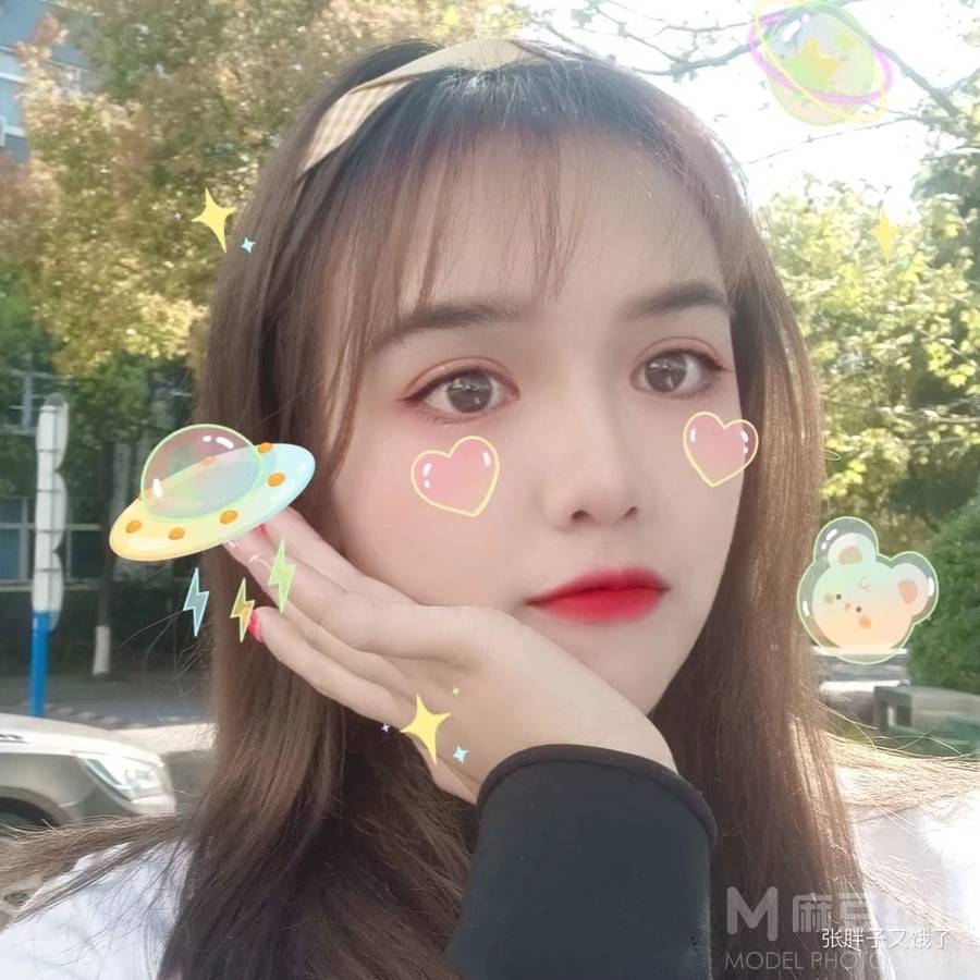 少女模特