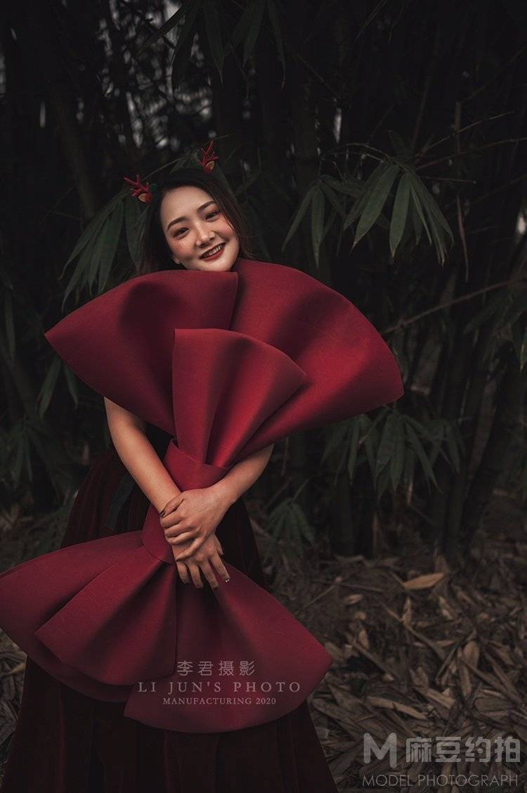 森系模特