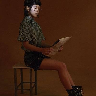 情绪模特
