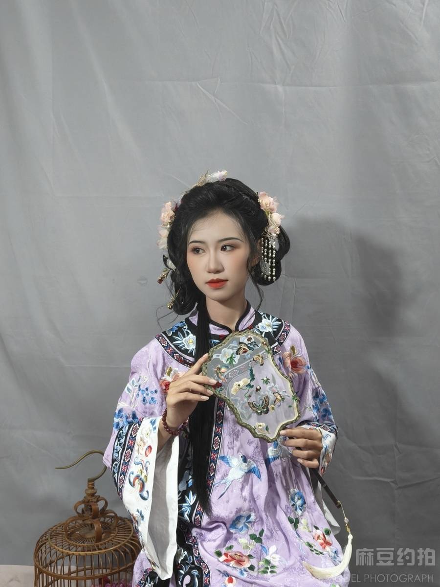 民国模特