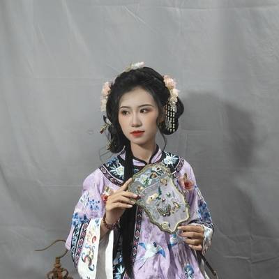 民国模特