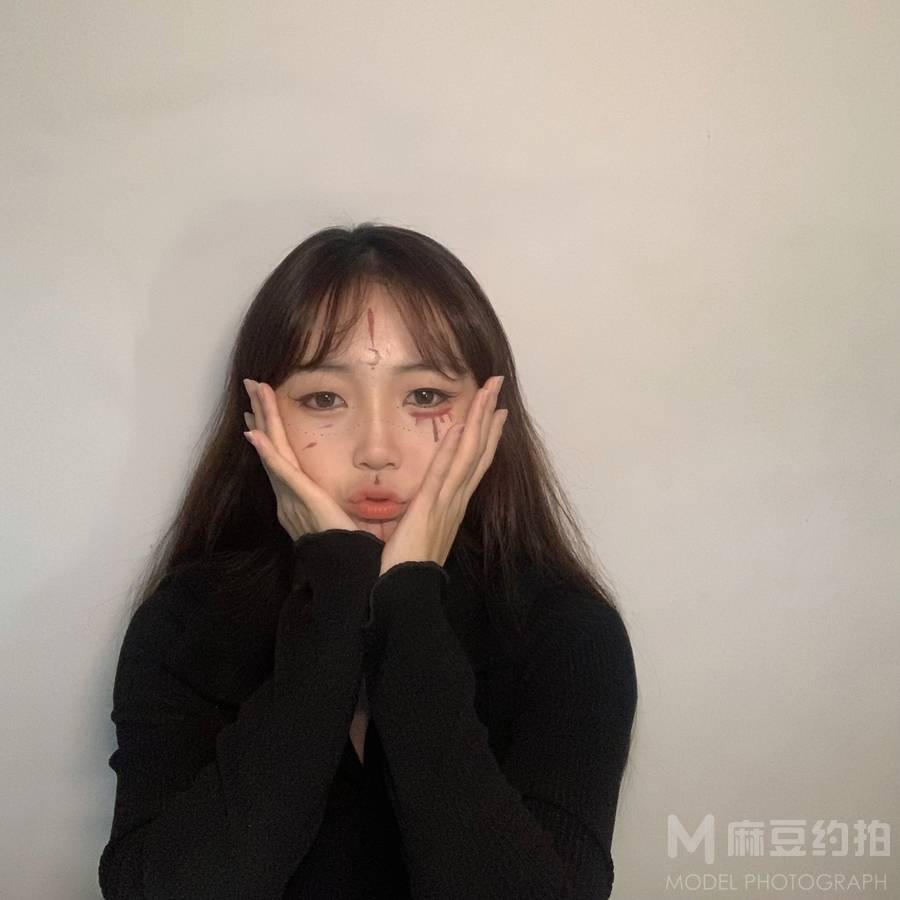 韩系模特