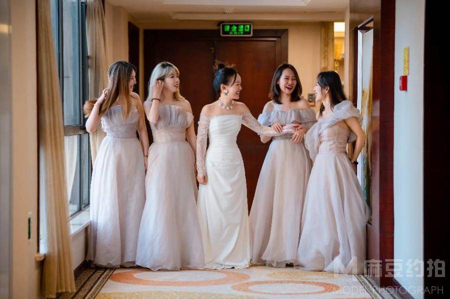 婚礼模特