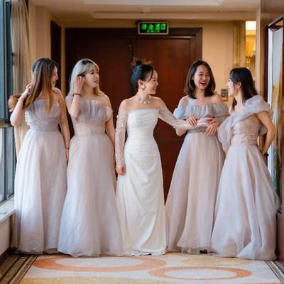 婚礼模特