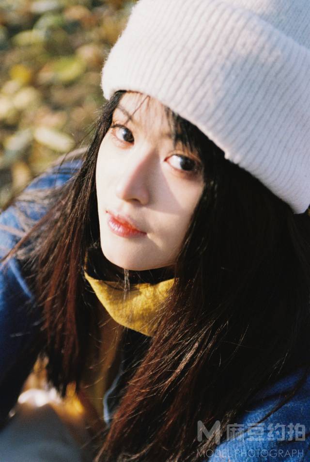 胶片模特