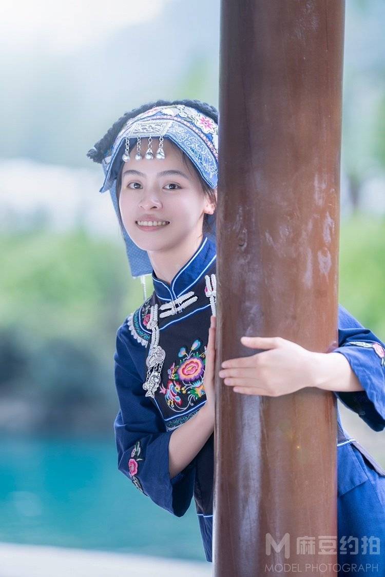 民国模特
