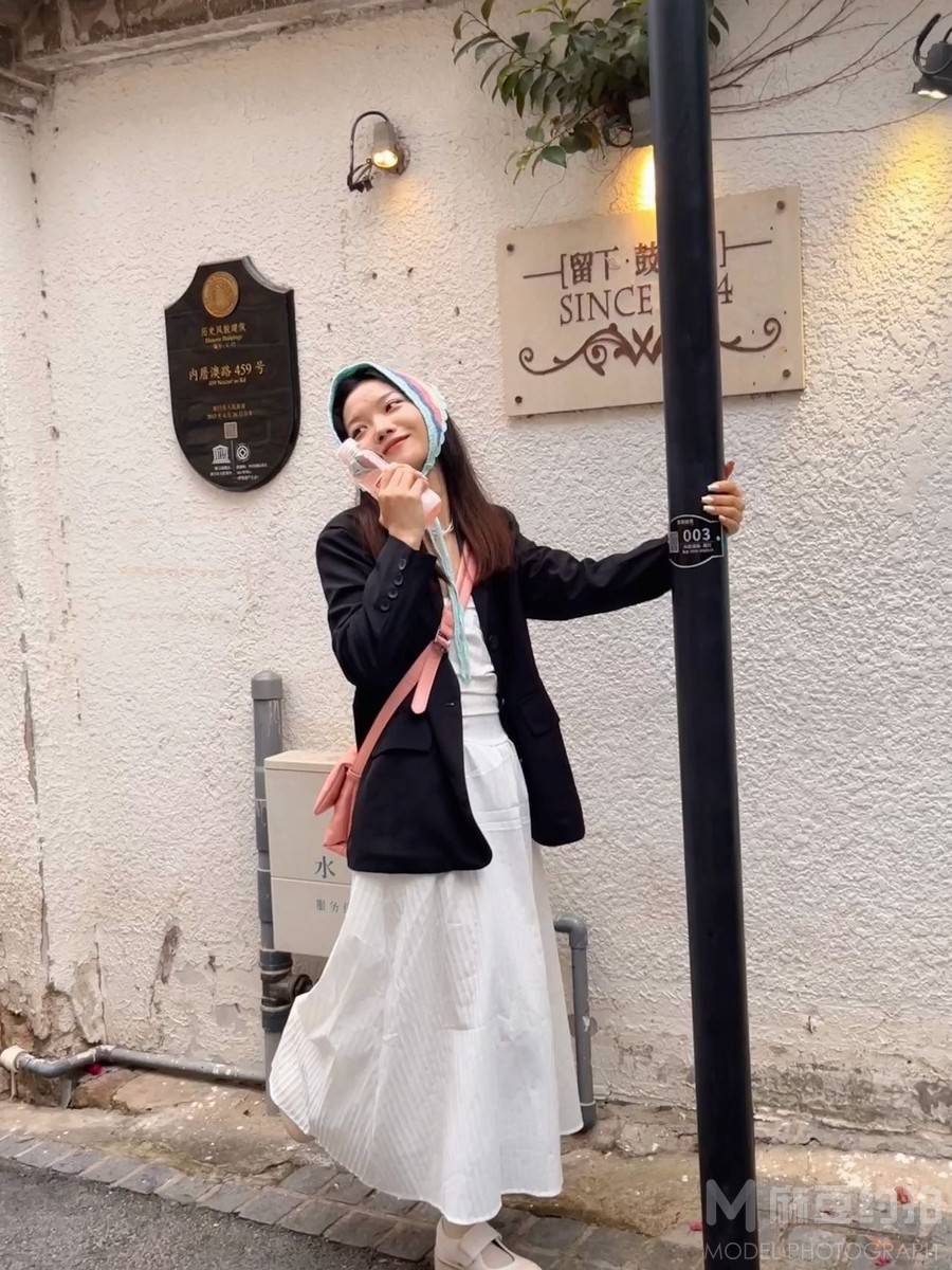 校园模特