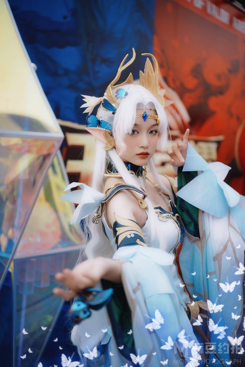cosplay模特