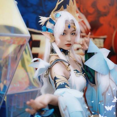 cosplay模特