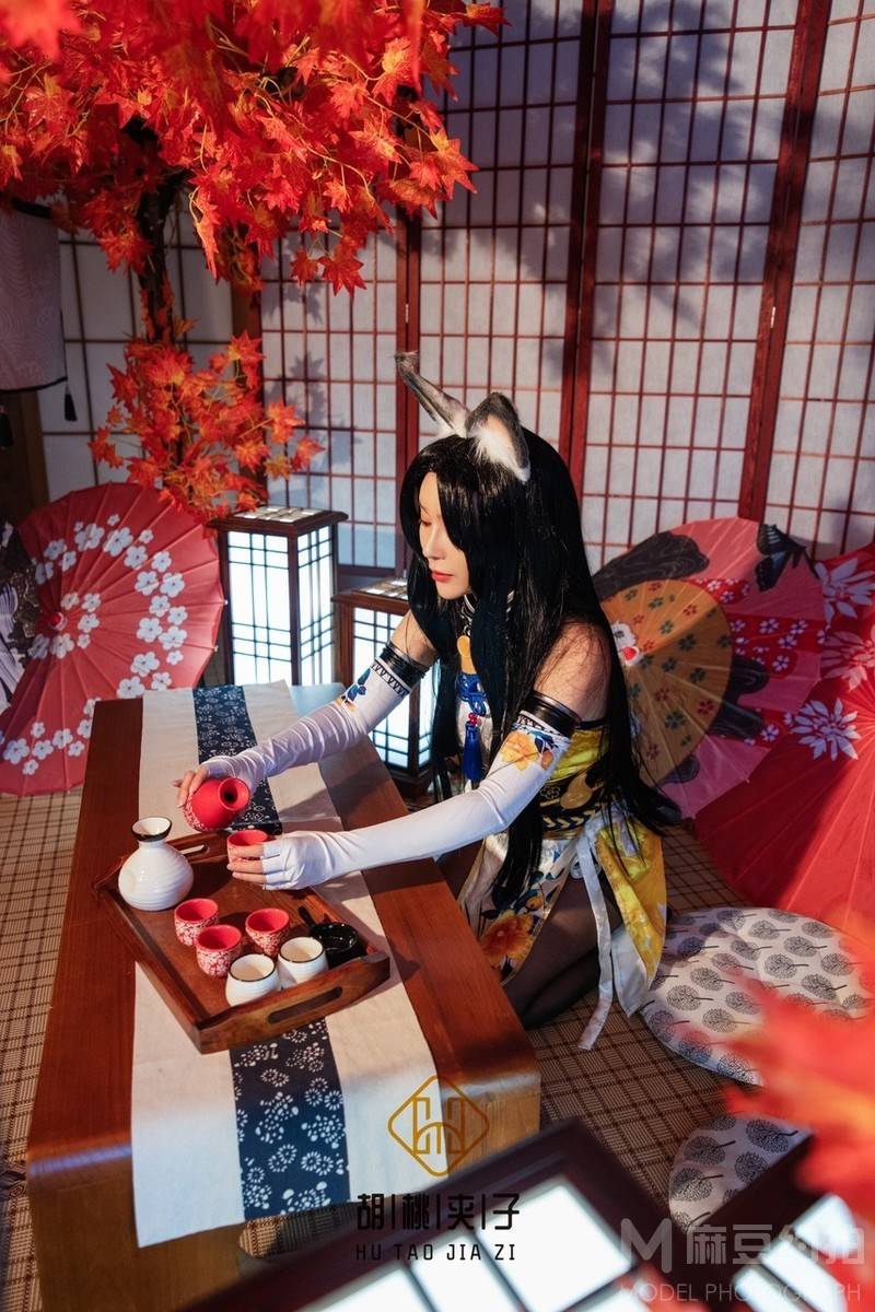 cosplay模特